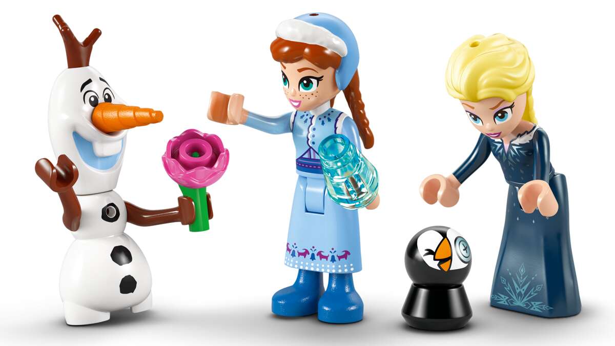 LEGO® ǀ Disney Frost Isslottet i Arendelle 43265