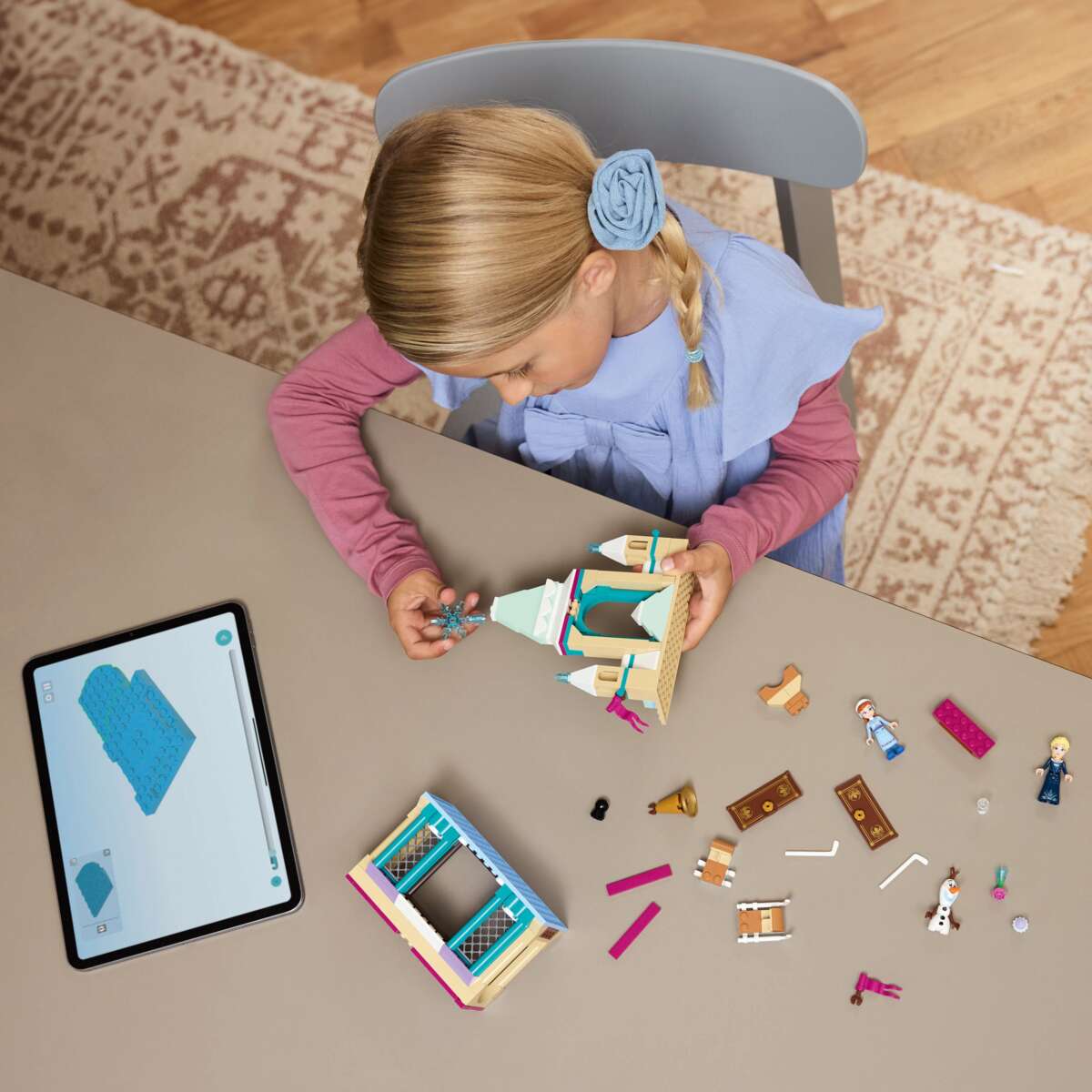 LEGO® ǀ Disney Frost Isslottet i Arendelle 43265
