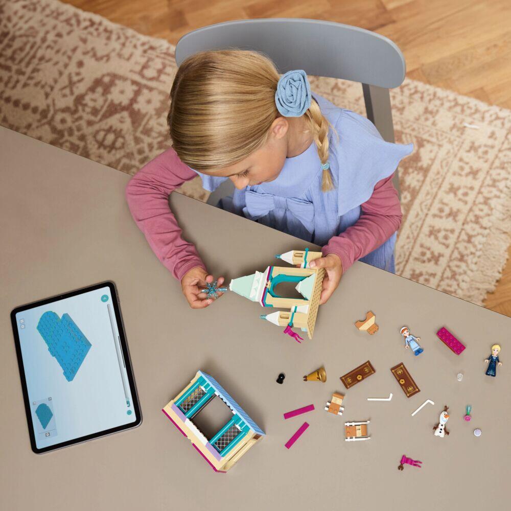 LEGO® ǀ Disney Frost Isslottet i Arendelle 43265