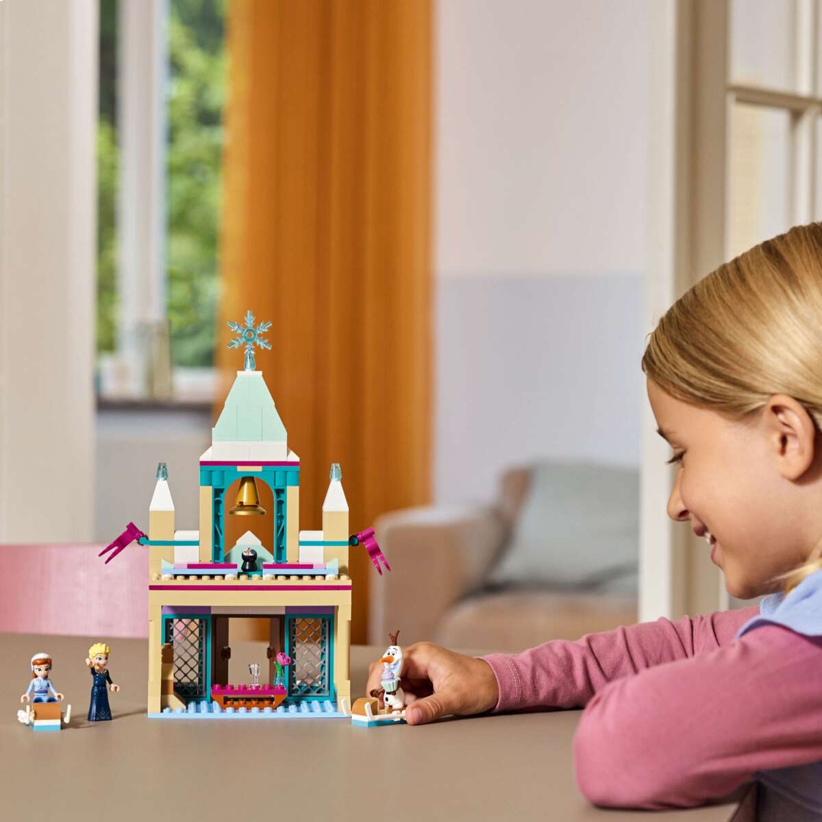 LEGO® ǀ Disney Frost Isslottet i Arendelle 43265