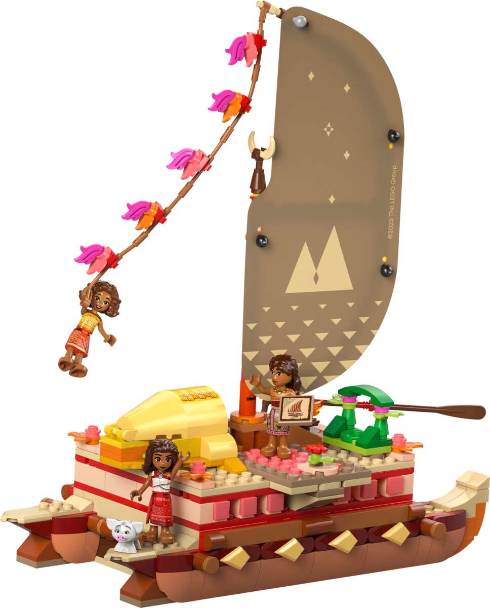 LEGO® ǀ Disney Vaiana på kanoeventyr 43270