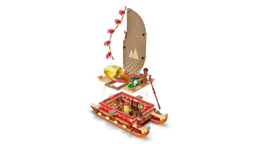 LEGO® ǀ Disney Vaiana på kanoeventyr 43270