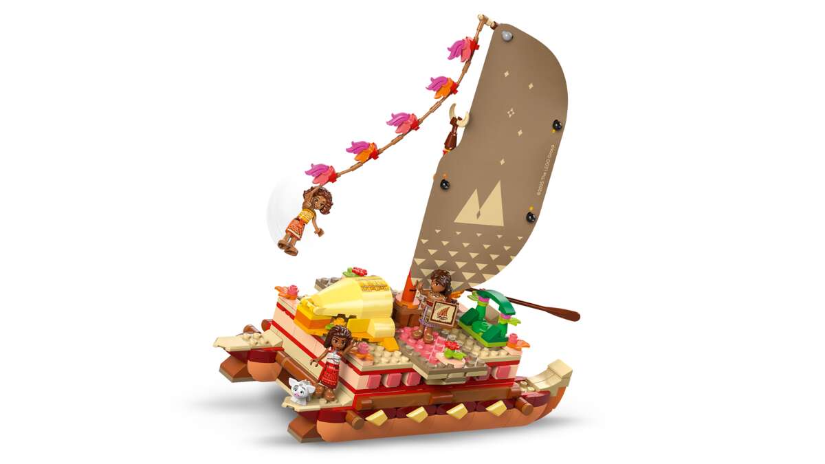 LEGO® ǀ Disney Vaiana på kanoeventyr 43270