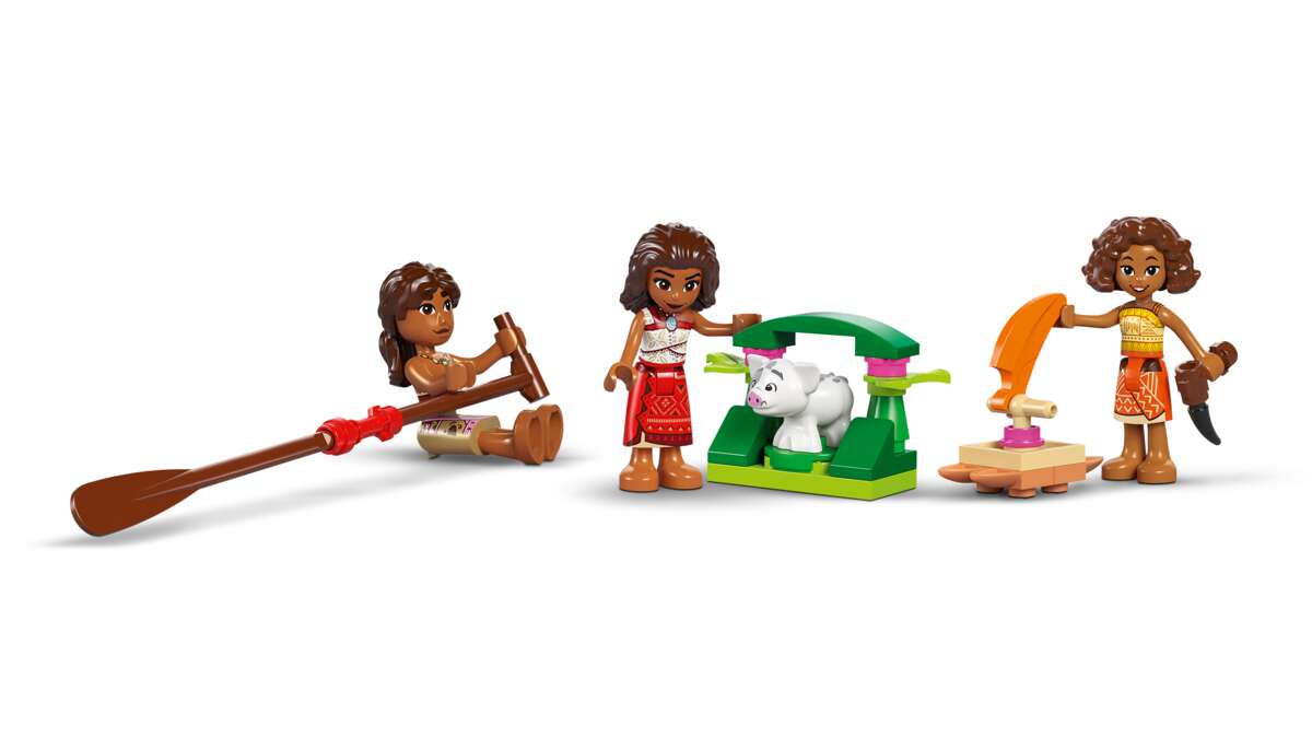 LEGO® ǀ Disney Vaiana på kanoeventyr 43270