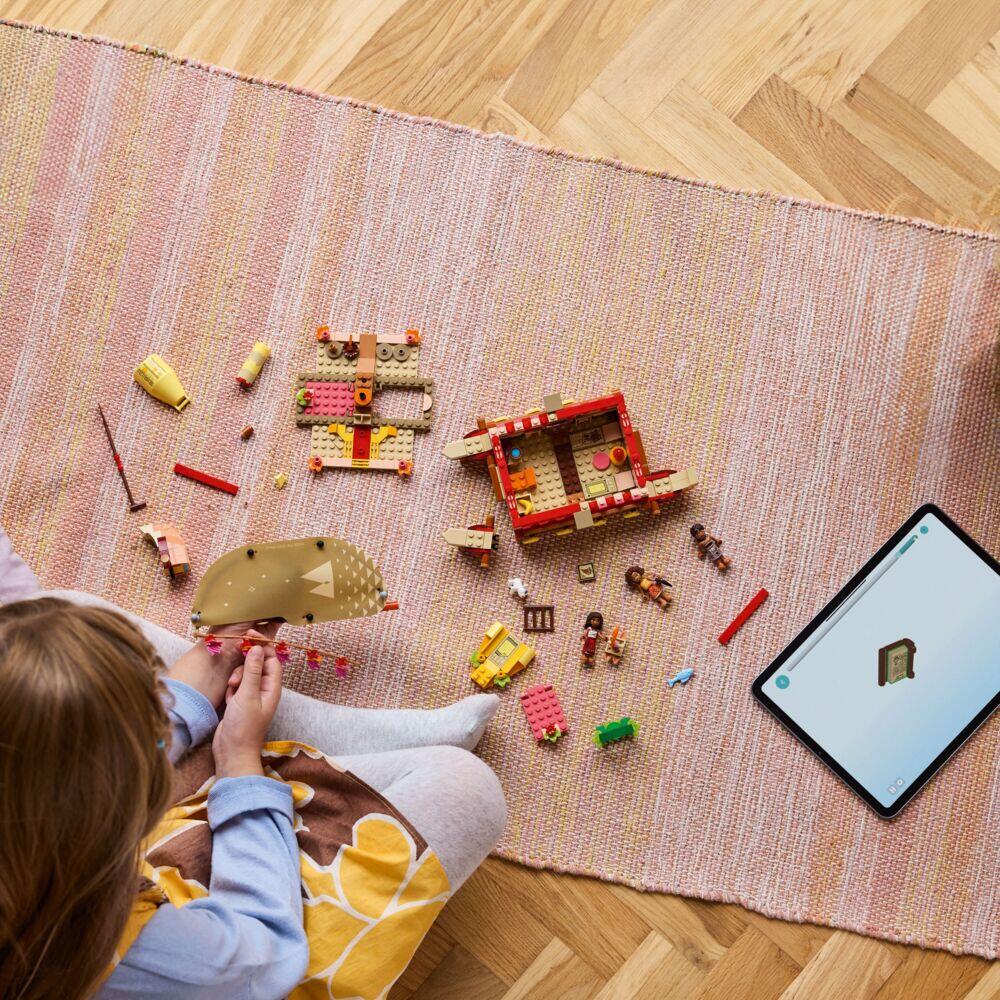 LEGO® ǀ Disney Vaiana på kanoeventyr 43270