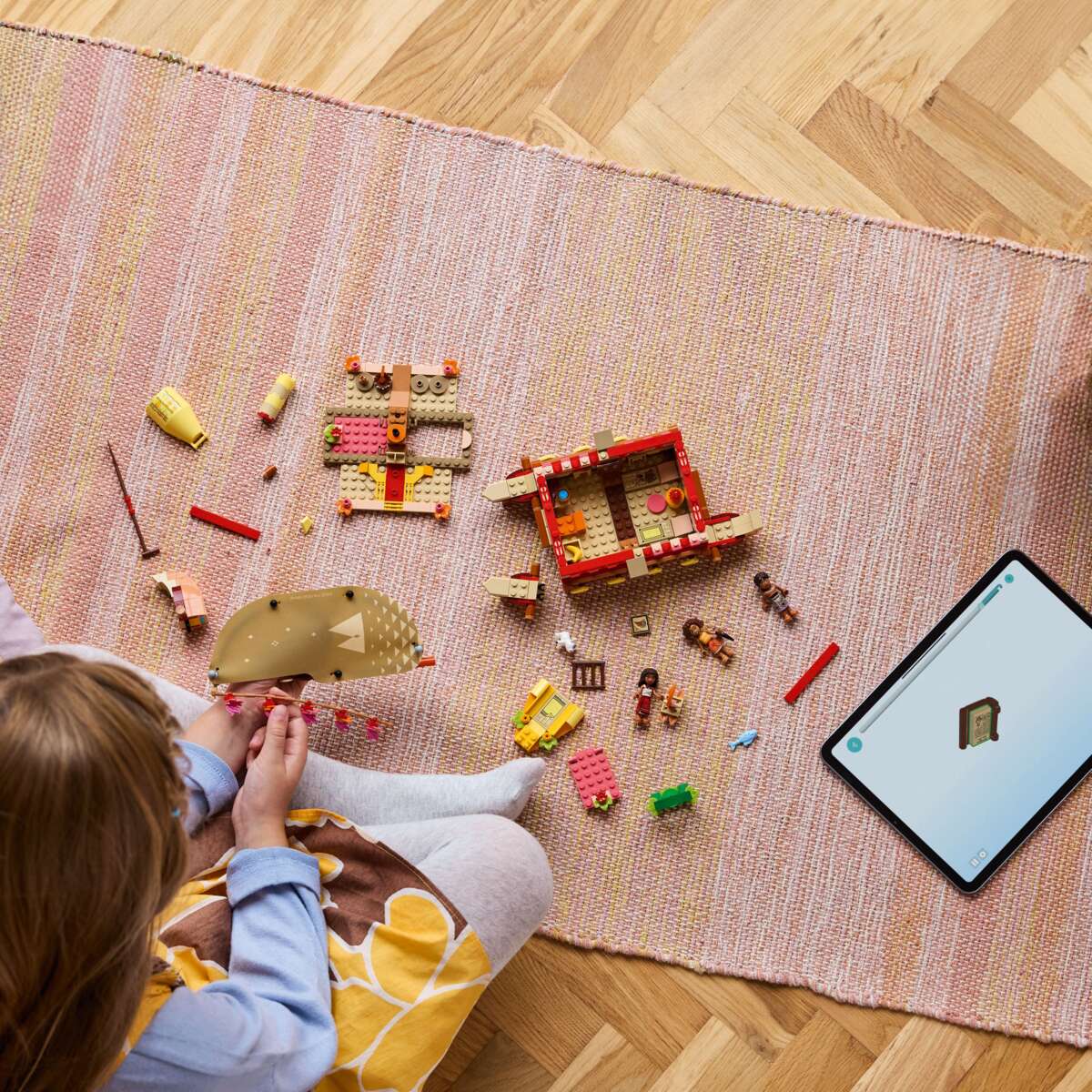 LEGO® ǀ Disney Vaiana på kanoeventyr 43270