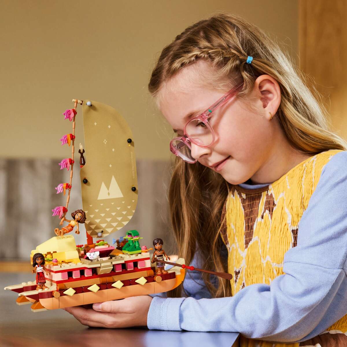 LEGO® ǀ Disney Vaiana på kanoeventyr 43270