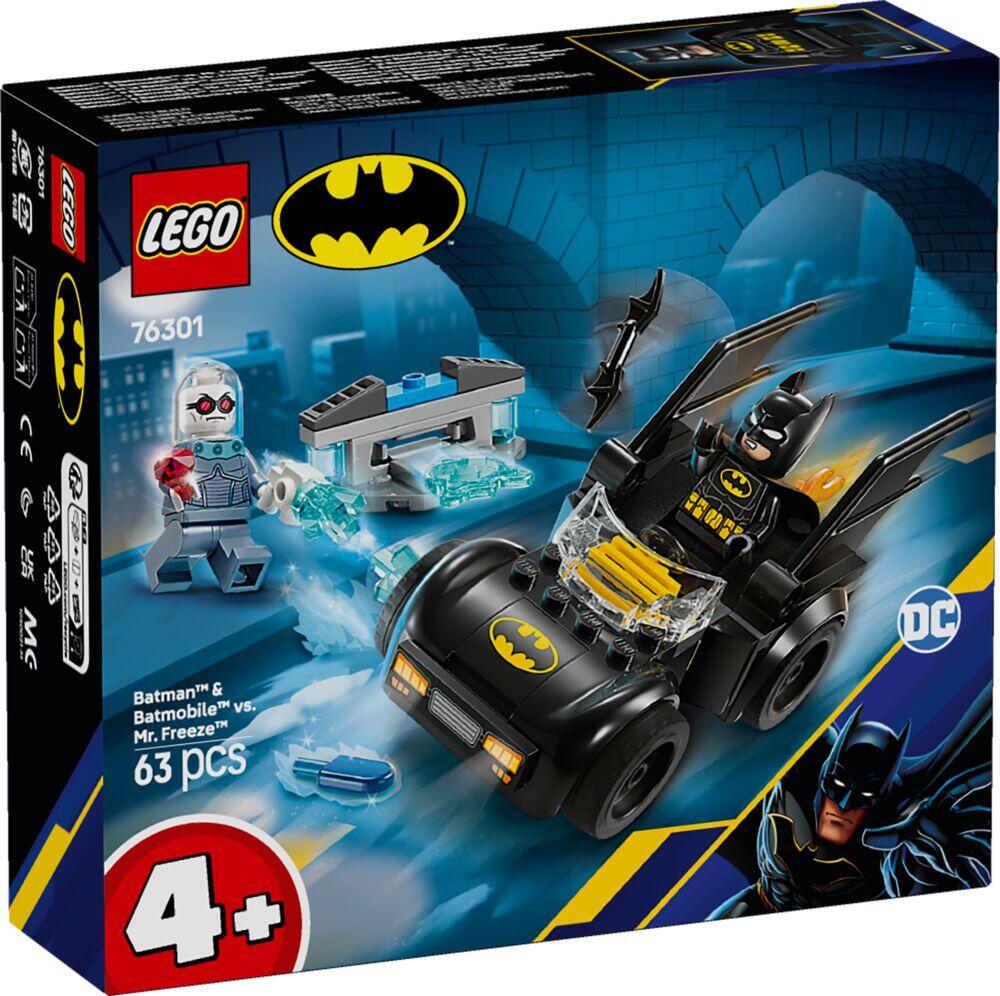 LEGO® DC Batman™: Batman™ med Batmobile™ mot Mr. Freeze™ 76301