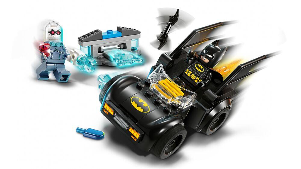 LEGO® DC Batman™: Batman™ med Batmobile™ mot Mr. Freeze™ 76301