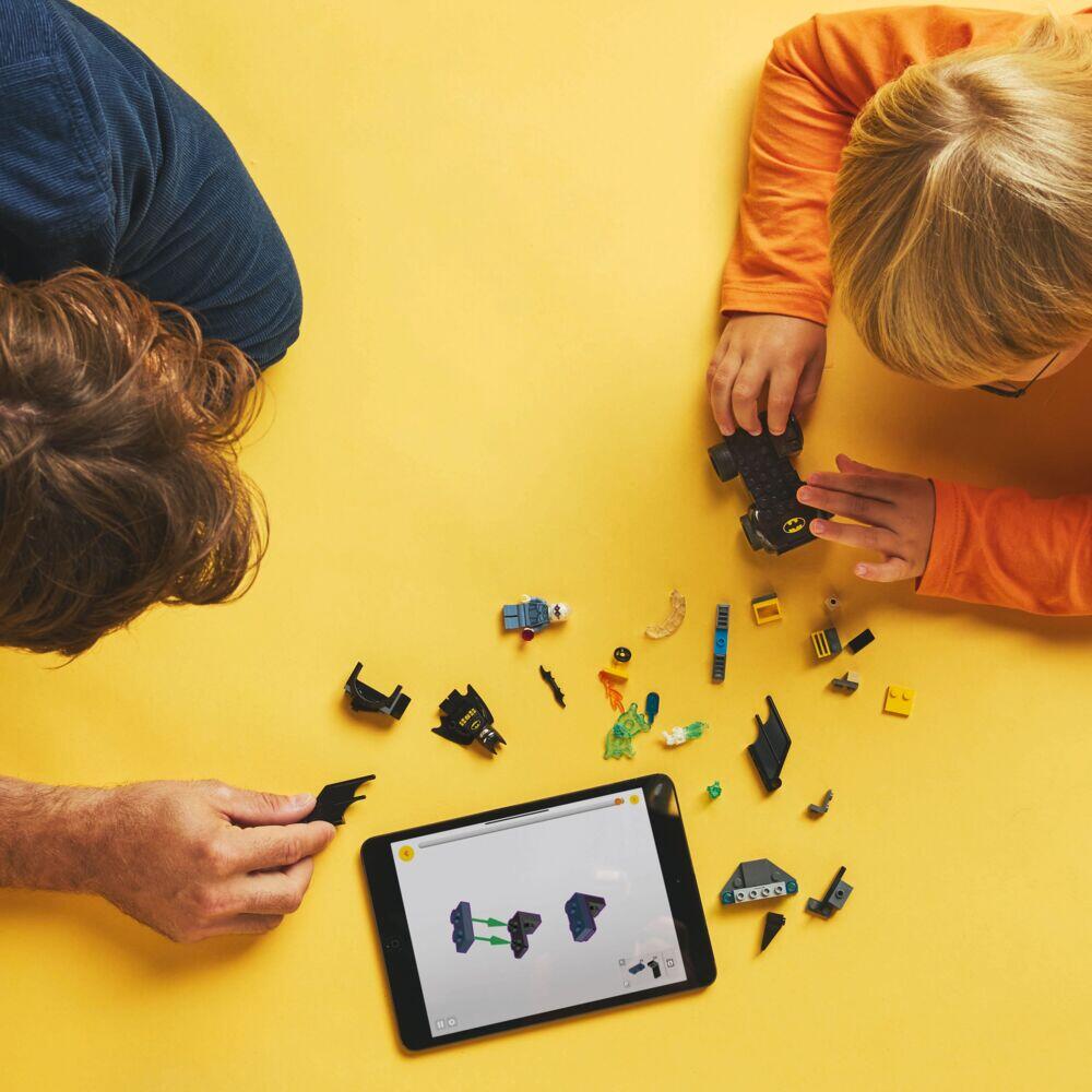 LEGO® DC Batman™: Batman™ med Batmobile™ mot Mr. Freeze™ 76301