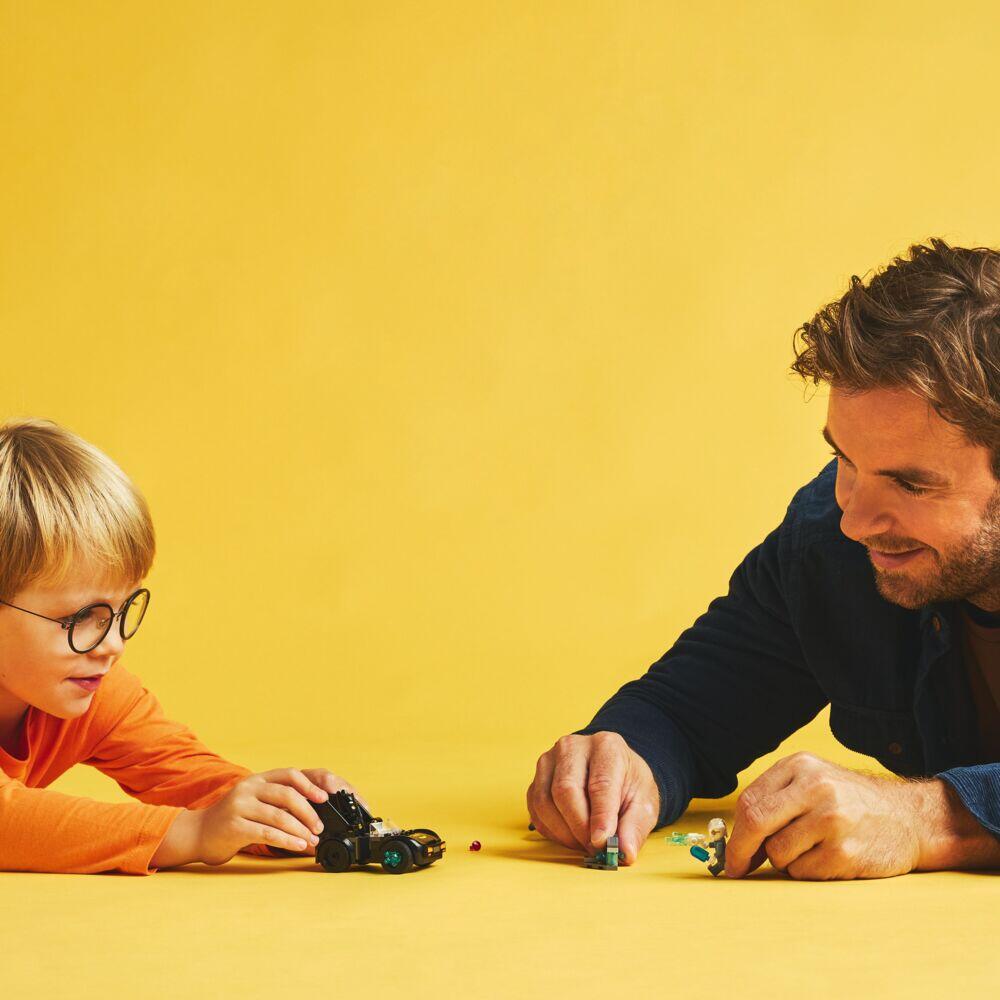 LEGO® DC Batman™: Batman™ med Batmobile™ mot Mr. Freeze™ 76301