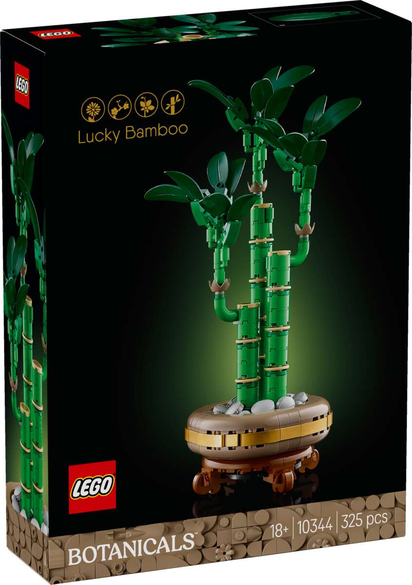 LEGO® Botanicals Lykkebambus 10344