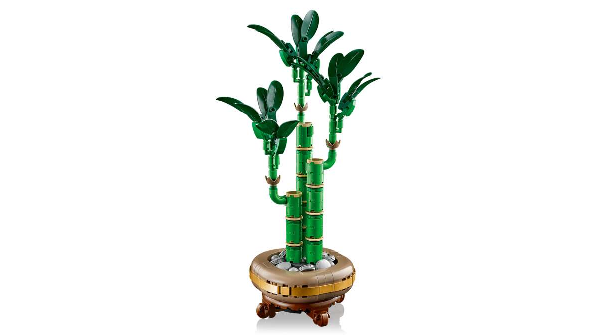 LEGO® Botanicals Lykkebambus 10344