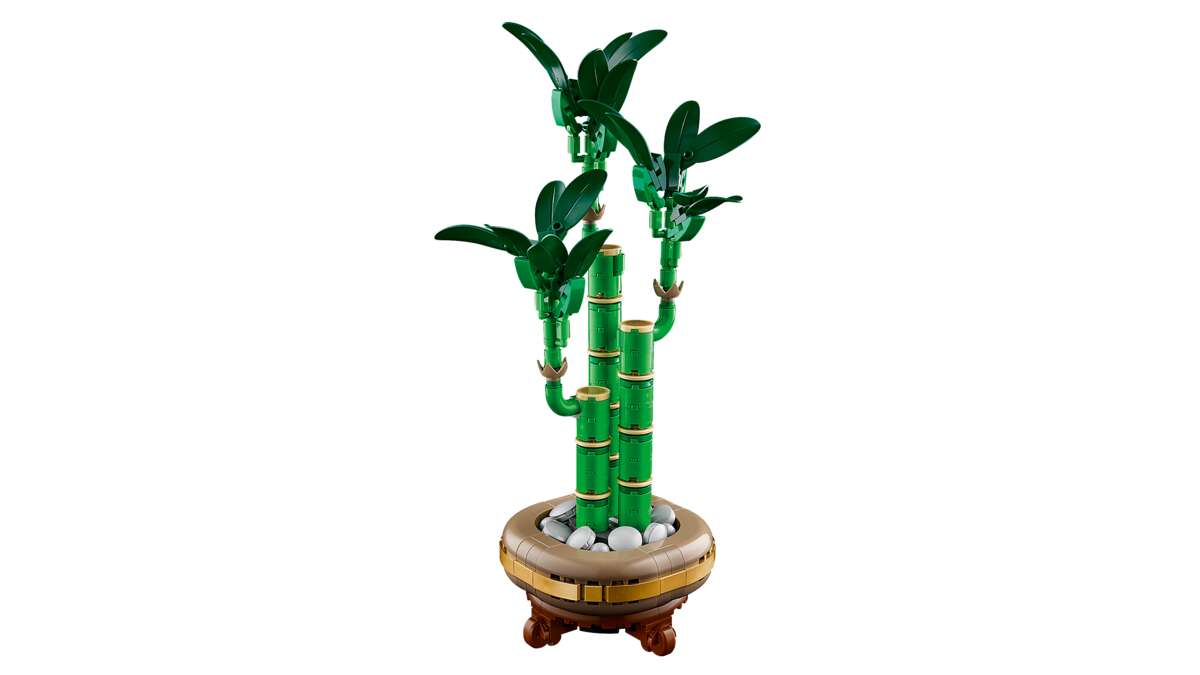 LEGO® Botanicals Lykkebambus 10344