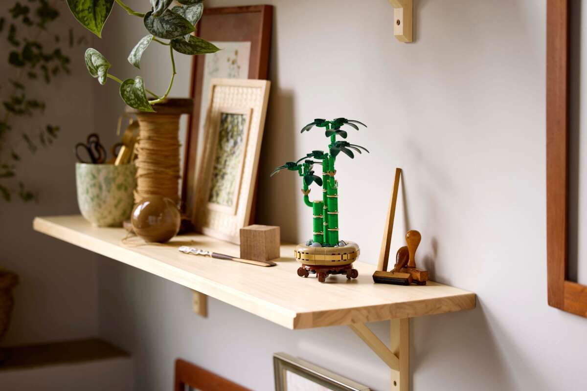 LEGO® Botanicals Lykkebambus 10344