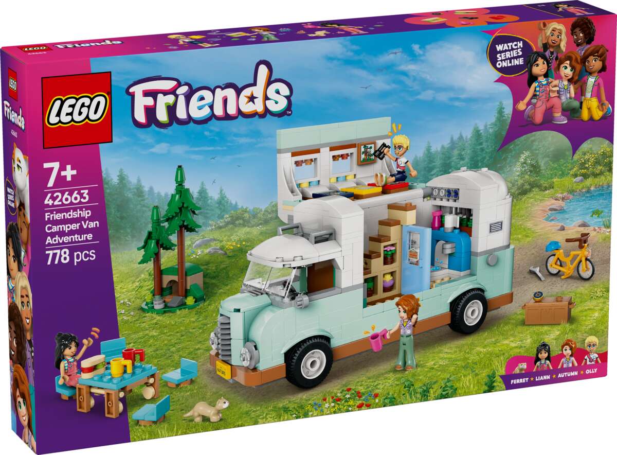 LEGO® Friends Bobiltur med venner 42663