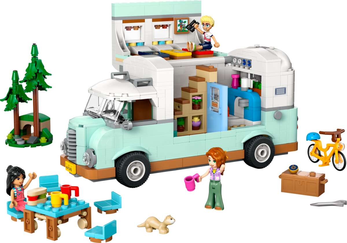 LEGO® Friends Bobiltur med venner 42663