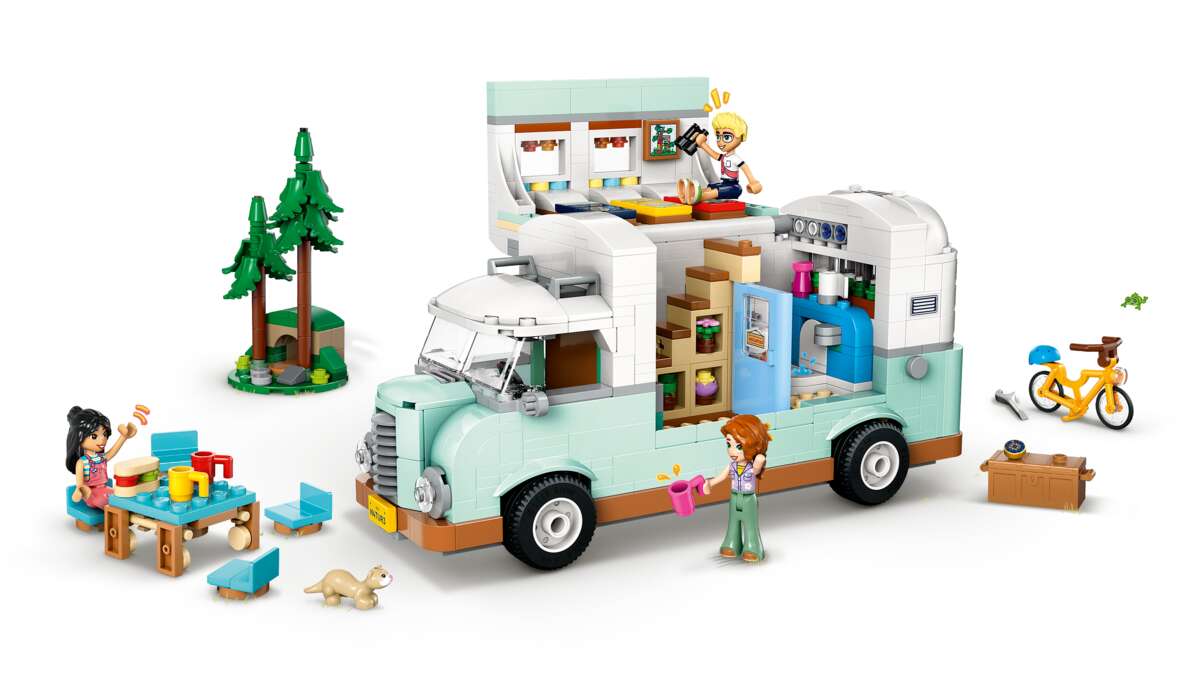 LEGO® Friends Bobiltur med venner 42663