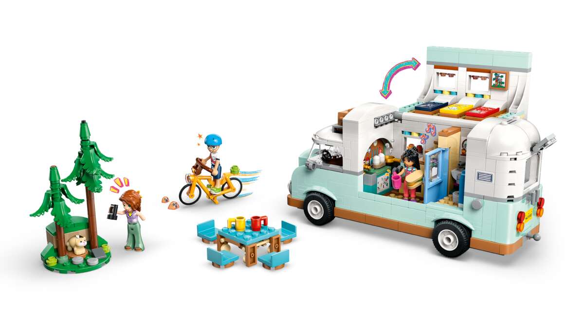 LEGO® Friends Bobiltur med venner 42663