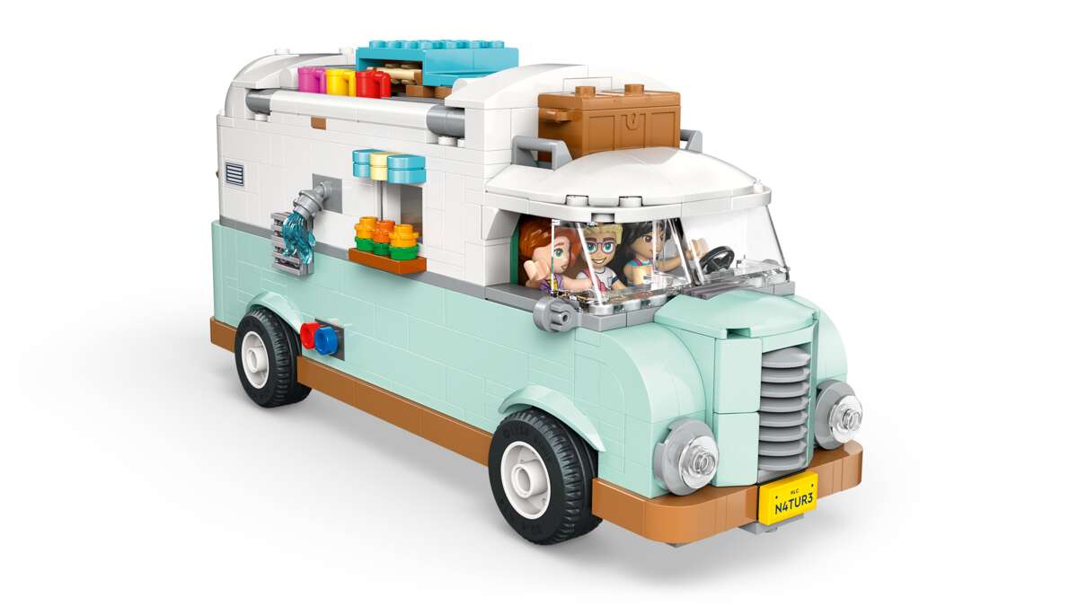 LEGO® Friends Bobiltur med venner 42663