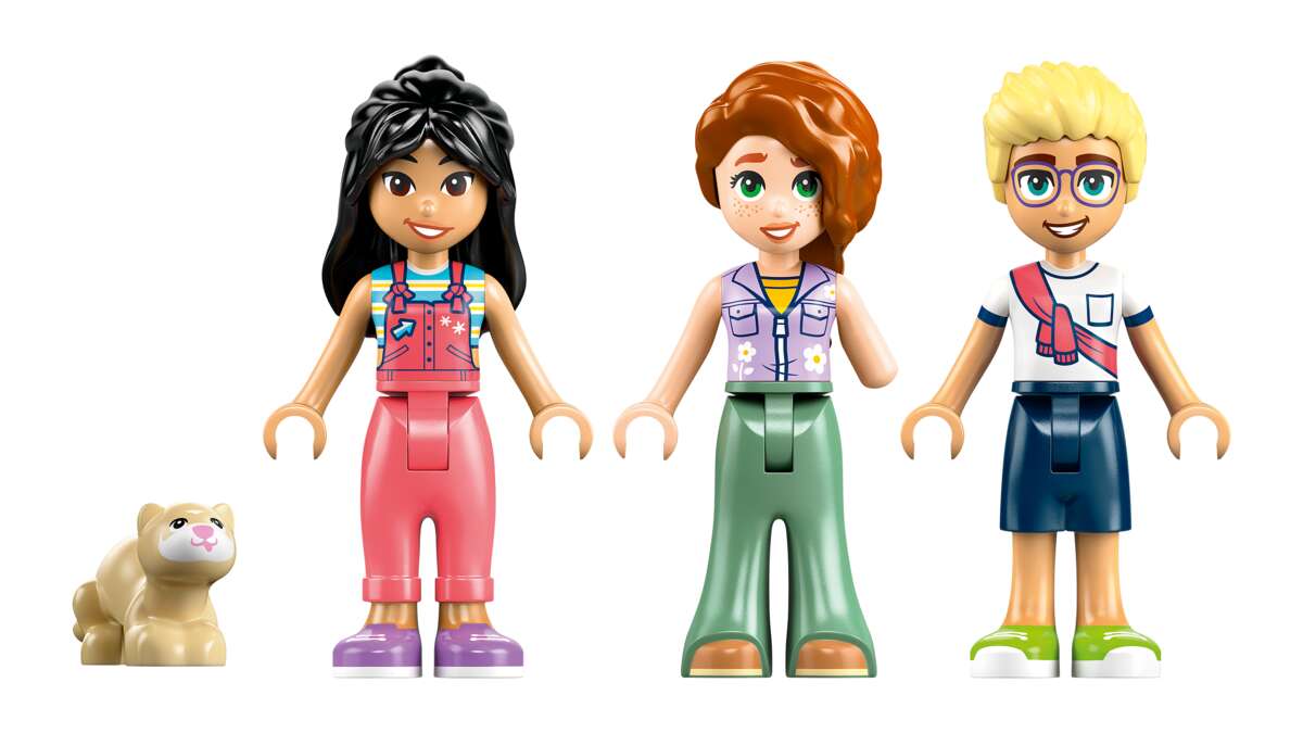 LEGO® Friends Bobiltur med venner 42663