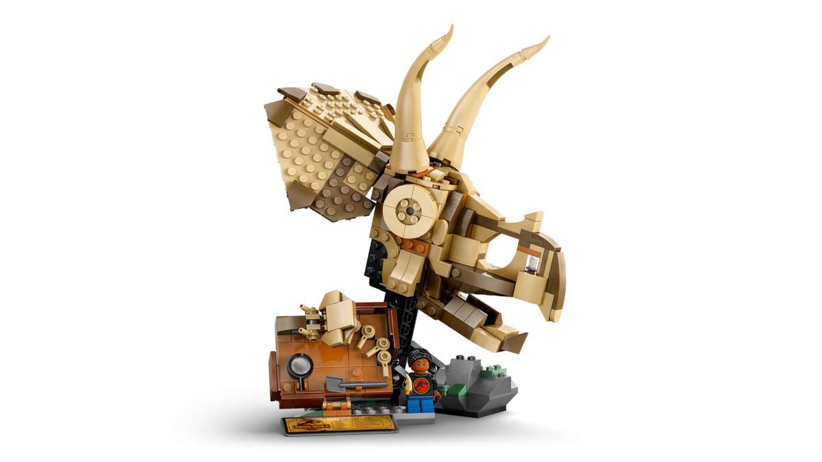 LEGO® Jurassic World Dinosaurfossiler: triceratops-hodeskalle 76969
