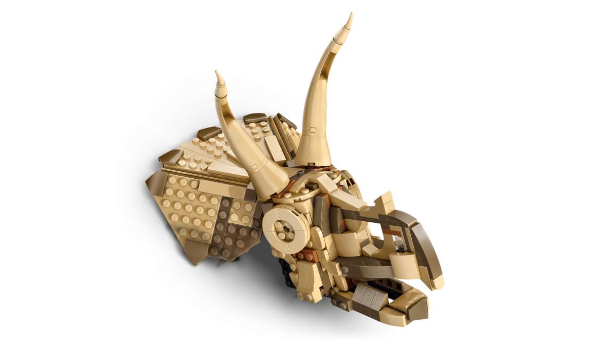 LEGO® Jurassic World Dinosaurfossiler: triceratops-hodeskalle 76969