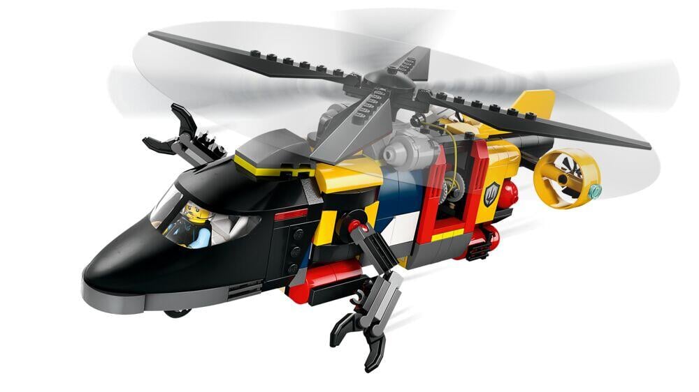LEGO® City Pakke med helikopter, brannbil og ubåt 60462