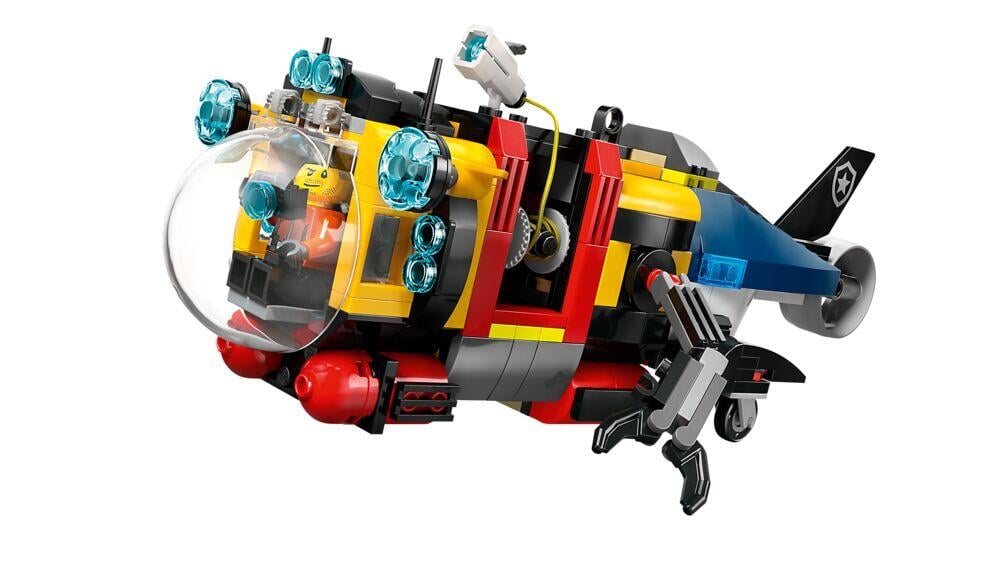 LEGO® City Pakke med helikopter, brannbil og ubåt 60462