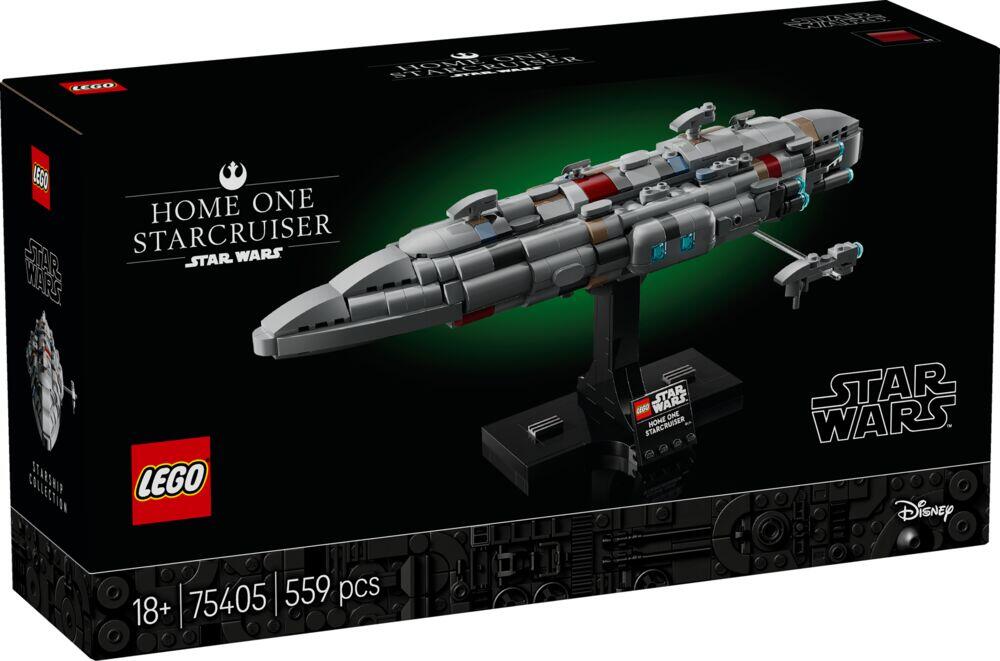 LEGO® Star Wars™ Home One Starcruiser 75405