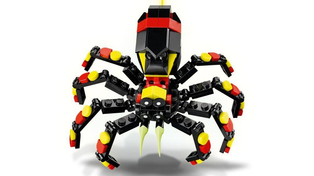 LEGO® Creator Ville dyr: Overraskende edderkopp 31159