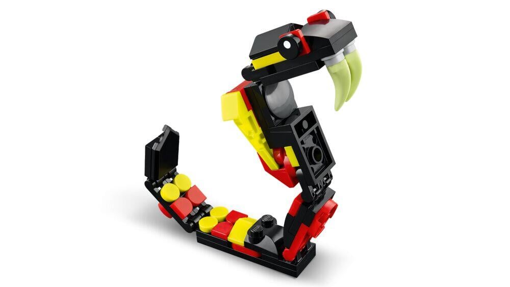 LEGO® Creator Ville dyr: Overraskende edderkopp 31159