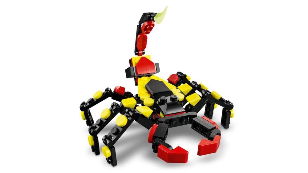 LEGO® Creator Ville dyr: Overraskende edderkopp 31159