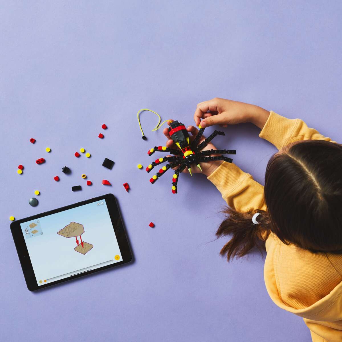 LEGO® Creator Ville dyr: Overraskende edderkopp 31159