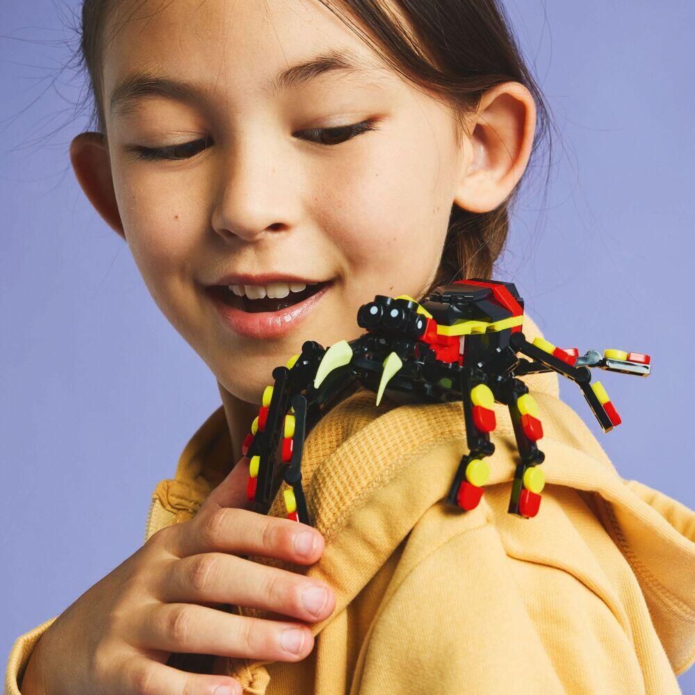 LEGO® Creator Ville dyr: Overraskende edderkopp 31159