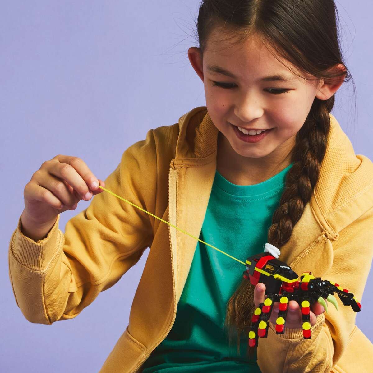 LEGO® Creator Ville dyr: Overraskende edderkopp 31159