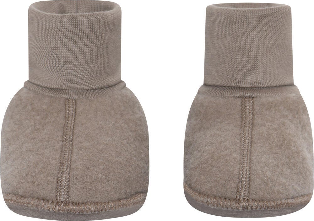 Okidoki ullfleece sokker baby