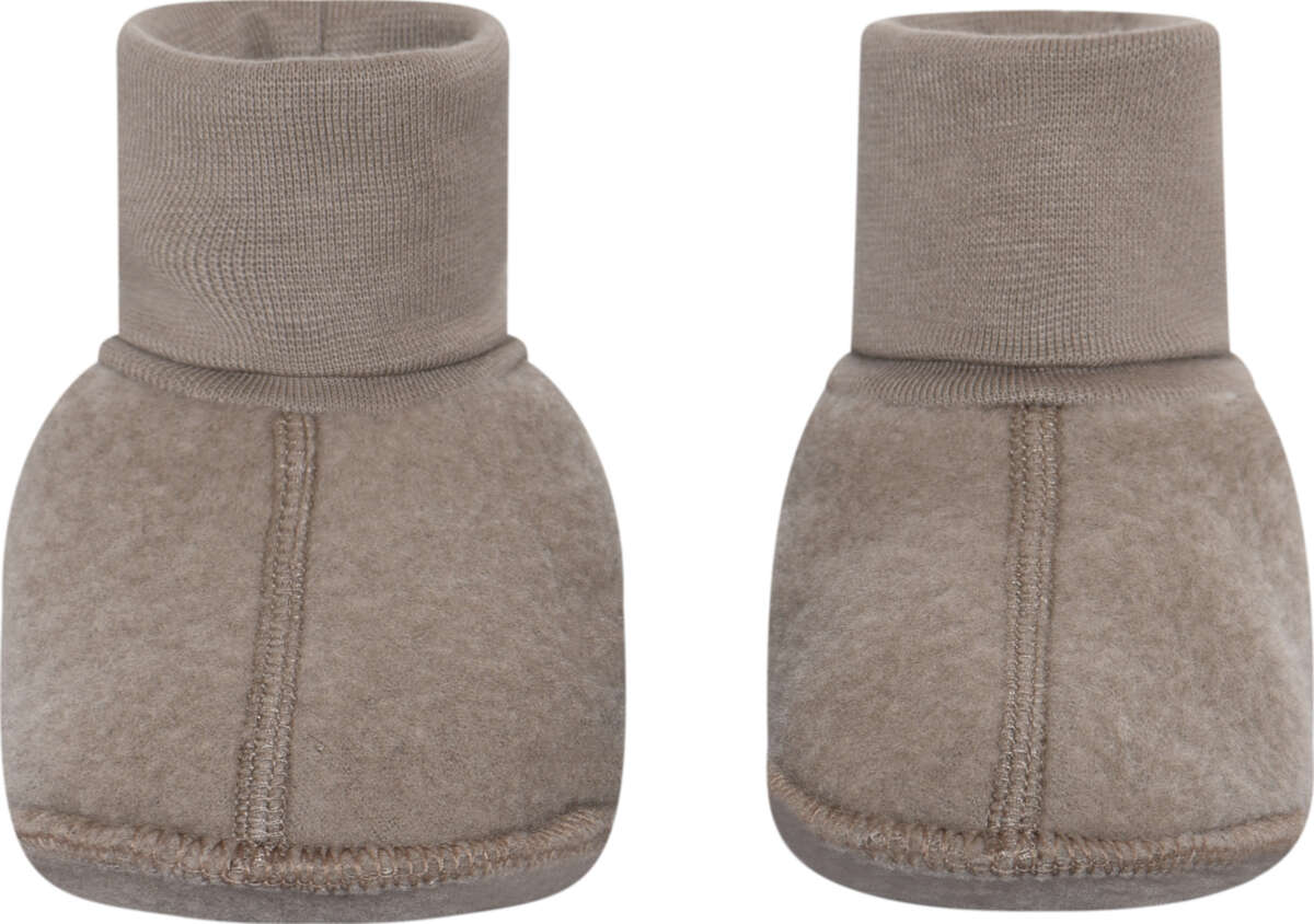 Okidoki ullfleece sokker baby