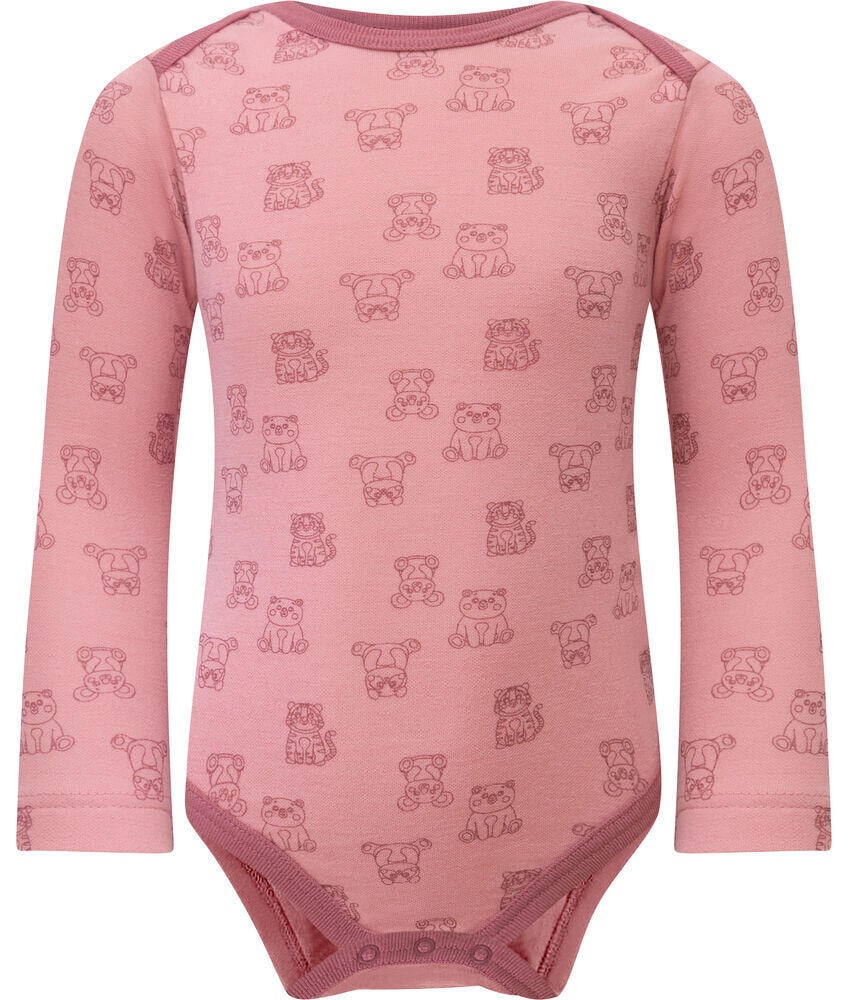 Okidoki merinoull/bambus body baby