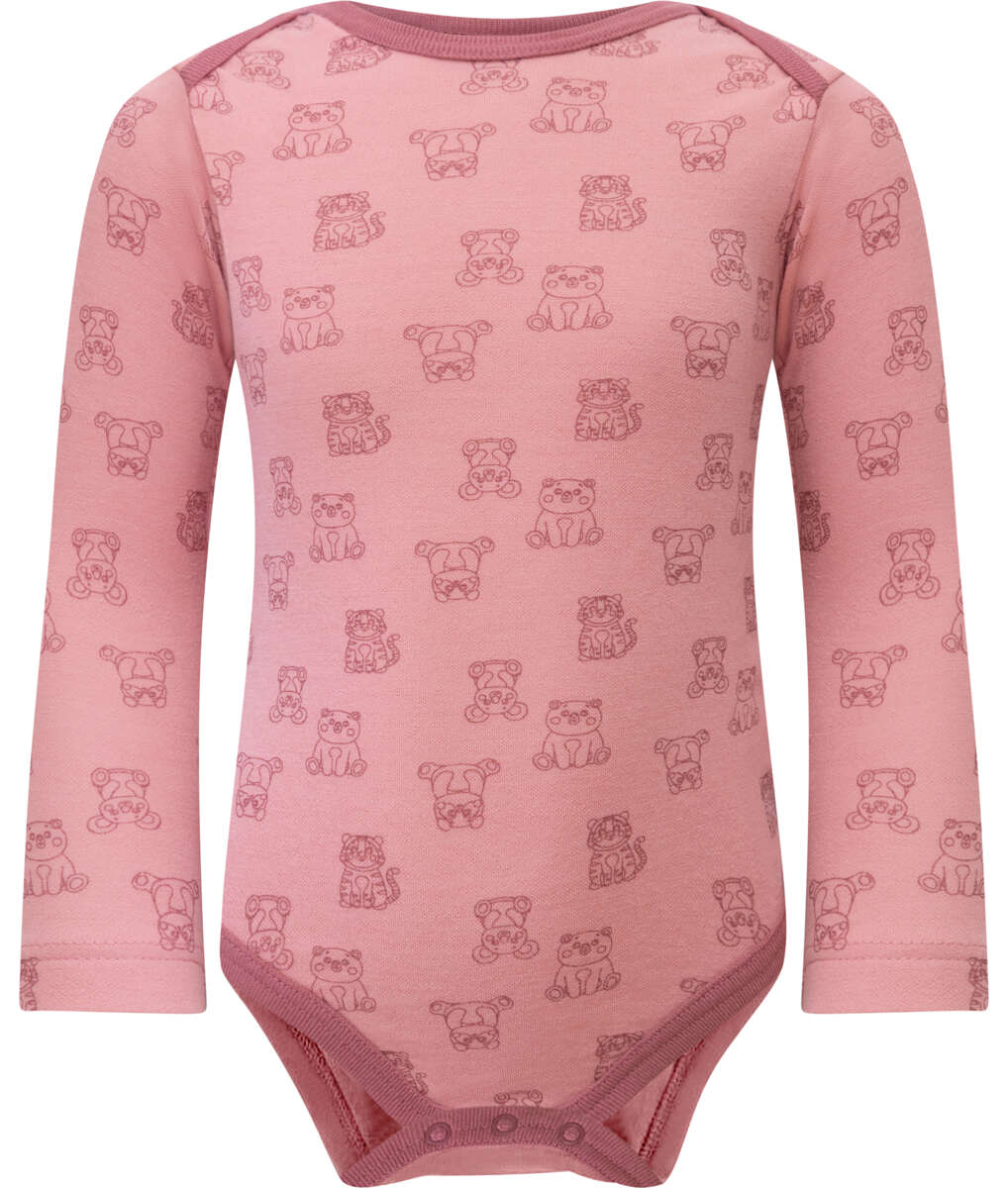 Okidoki merinoull/bambus body baby