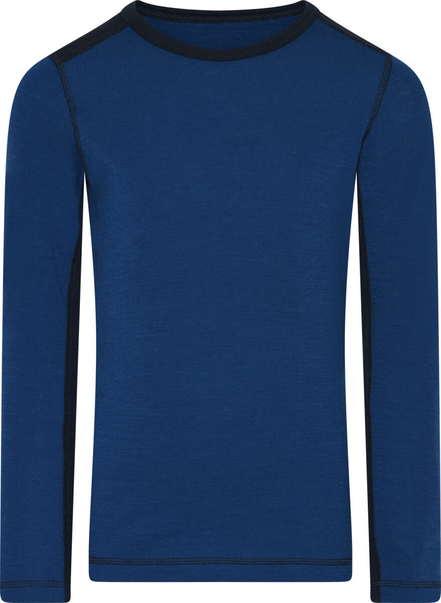 Okidoki ull/bomull trøye barn