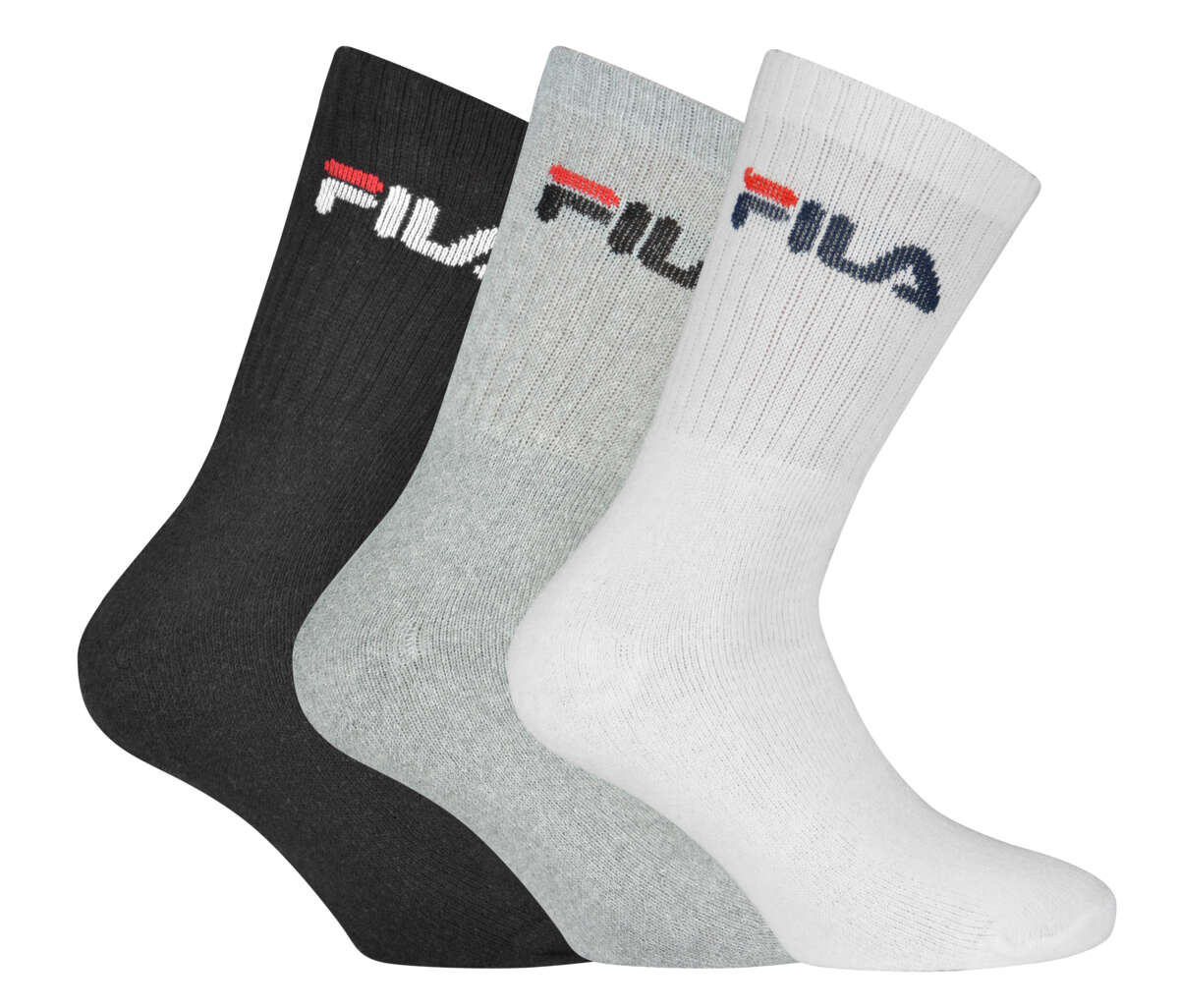 Fila tennissokker 3-pk unisex