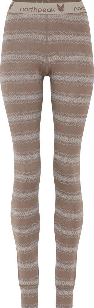 Northpeak ull/bambus longs dame