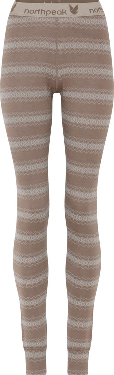 Northpeak ull/bambus longs dame