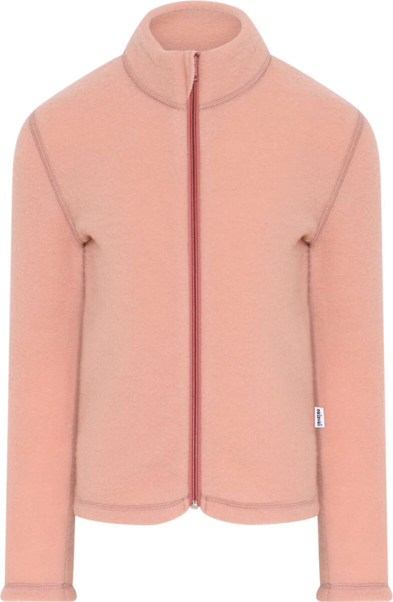 Okidoki ullfleece jakke barn