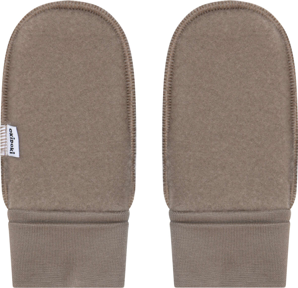 Okidoki ullfleece votter baby