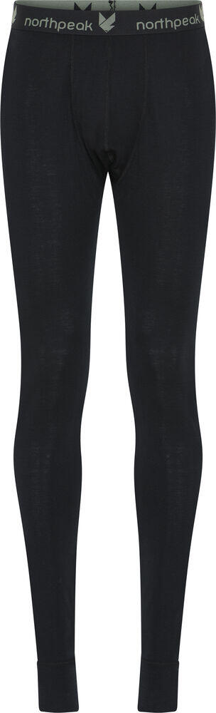 Northpeak ull/bambus longs herre