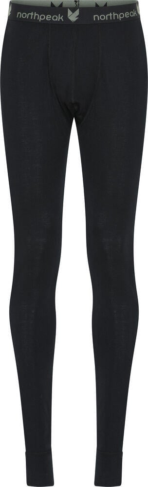 Northpeak ull/bambus longs herre