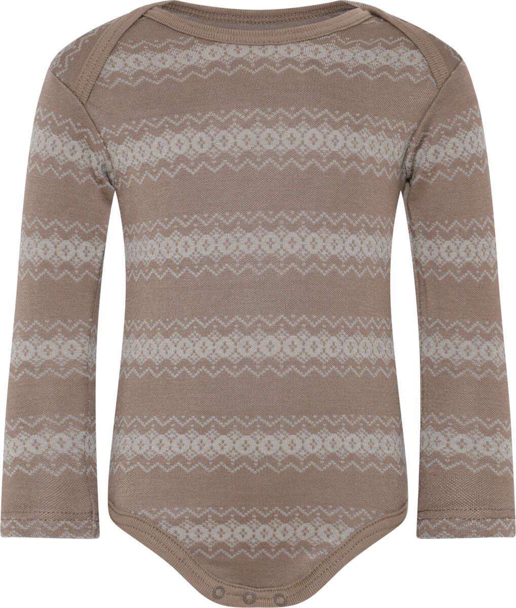 Okidoki merinoull/bambus body baby