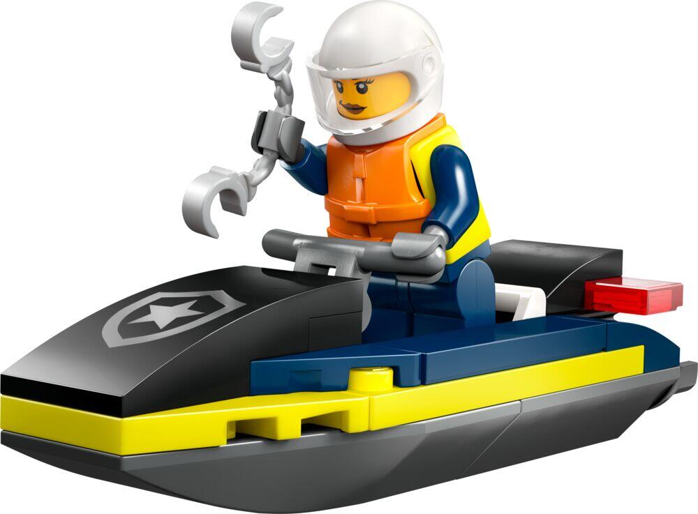 LEGO® City Politiets vannscooter 30693